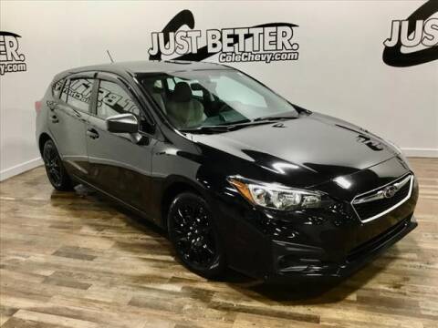 2018 Subaru Impreza for sale at Cole Chevy Pre-Owned in Bluefield WV