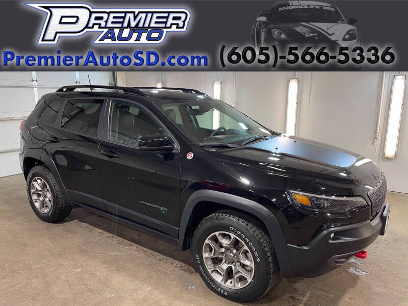 2022 Jeep Cherokee for sale at Premier Auto in Sioux Falls SD