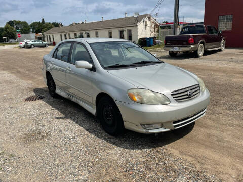 2003 Toyota Corolla for sale at Senator Auto Sales in Wayne MI