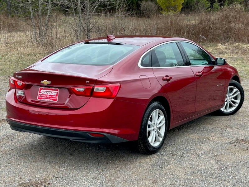 Used 2017 Chevrolet Malibu 1LT with VIN 1G1ZE5ST8HF147097 for sale in Iron River, MI