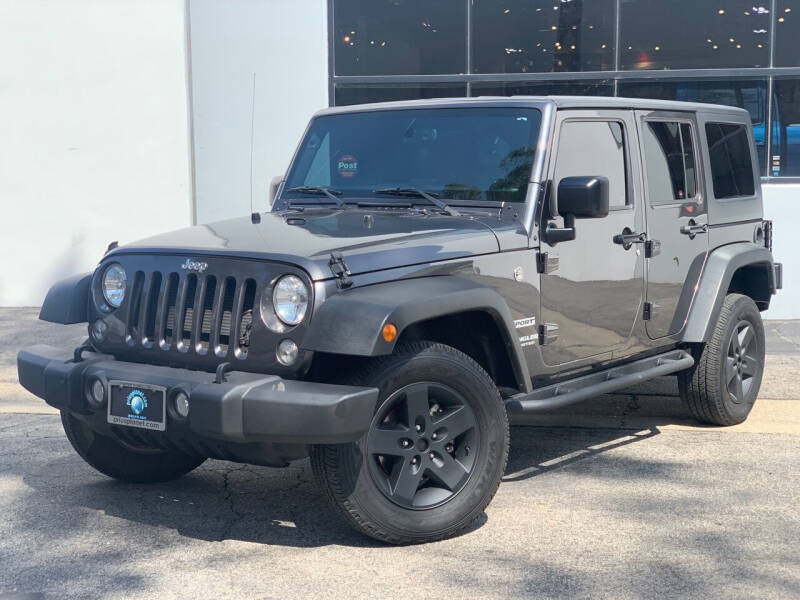 2017 Jeep Wrangler Unlimited for sale at PRIUS PLANET in Laguna Hills CA