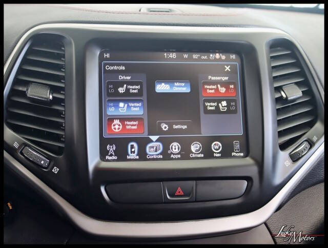 2017 Jeep Cherokee Trailhawk