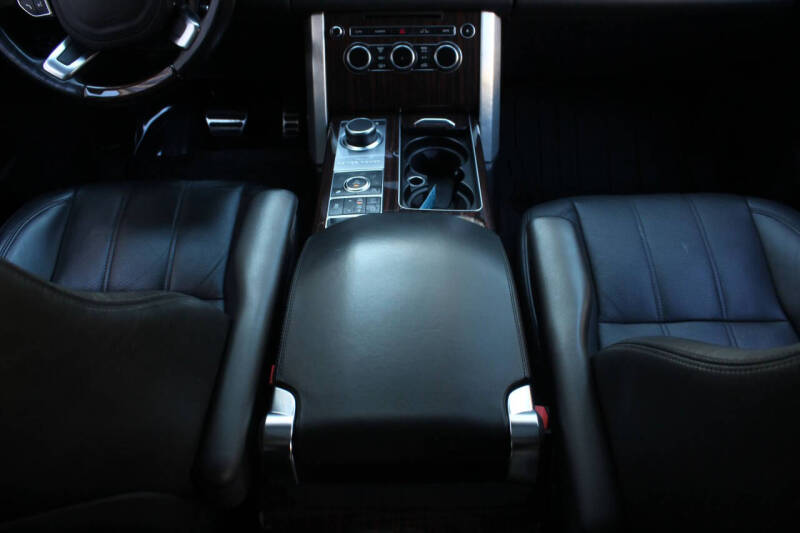 2015 Land Rover Range Rover Supercharged