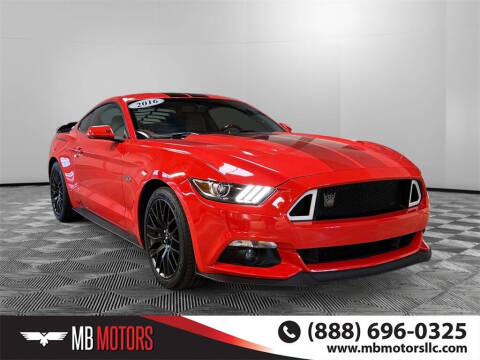 2016 Ford Mustang GT