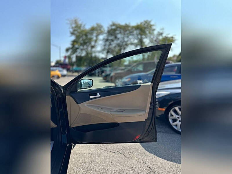 2012 Hyundai Sonata GLS