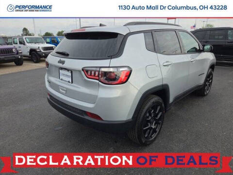 2026 Jeep Compass Latitude