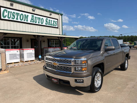 2015 Chevrolet Silverado 1500 for sale at Custom Auto Sales - AUTOS in Longview TX