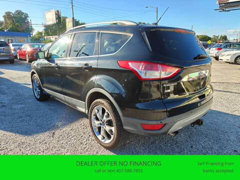 2015 Ford Escape Titanium