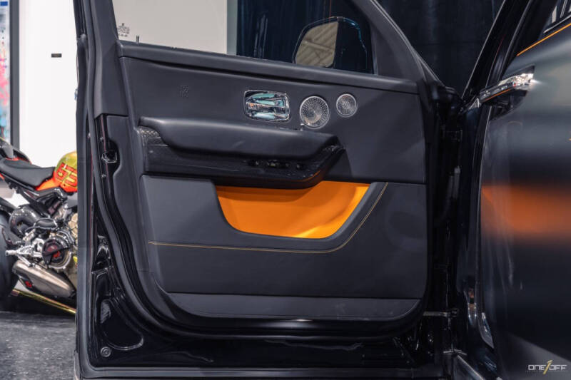 2020 Rolls-Royce Black Badge Cullinan