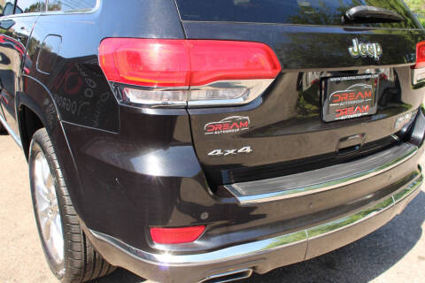 2014 Jeep Grand Cherokee Summit