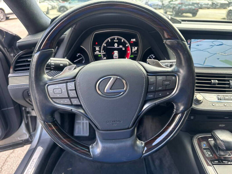 2020 Lexus LS 500
