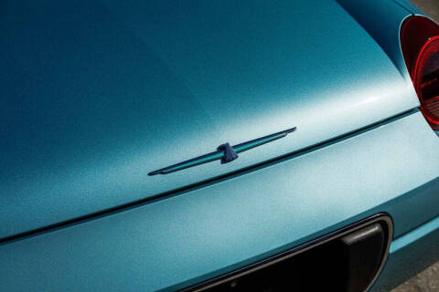 2002 Ford Thunderbird