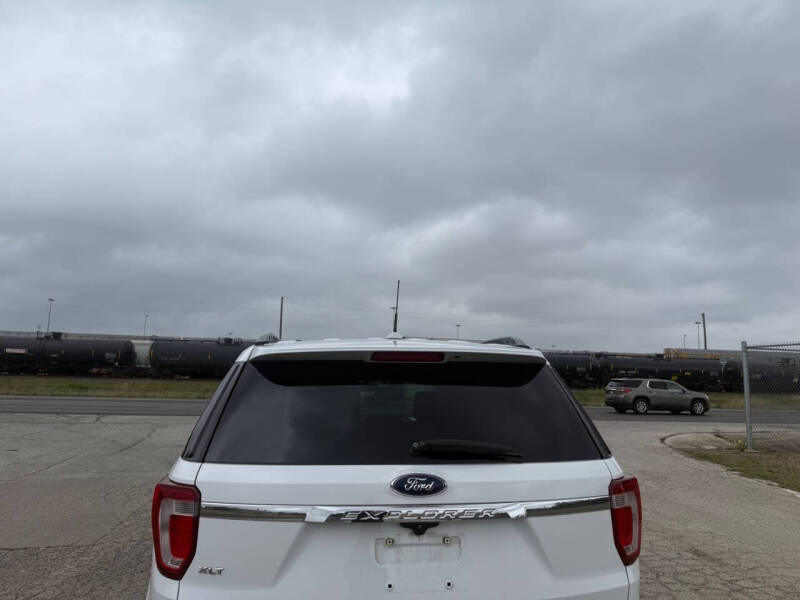 2018 Ford Explorer XLT