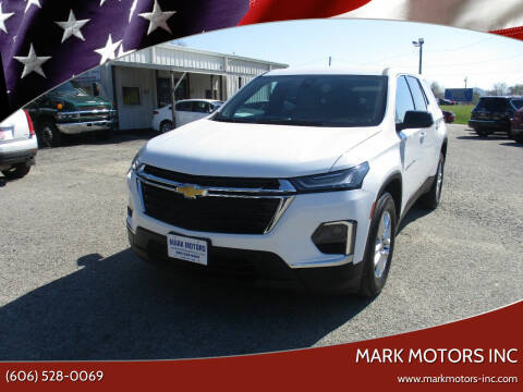2023 Chevrolet Traverse for sale at Mark Motors Inc in Gray KY