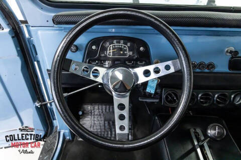 1970 Toyota Land Cruiser