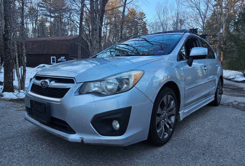 2013 Subaru Impreza for sale at JR AUTO SALES in Candia NH