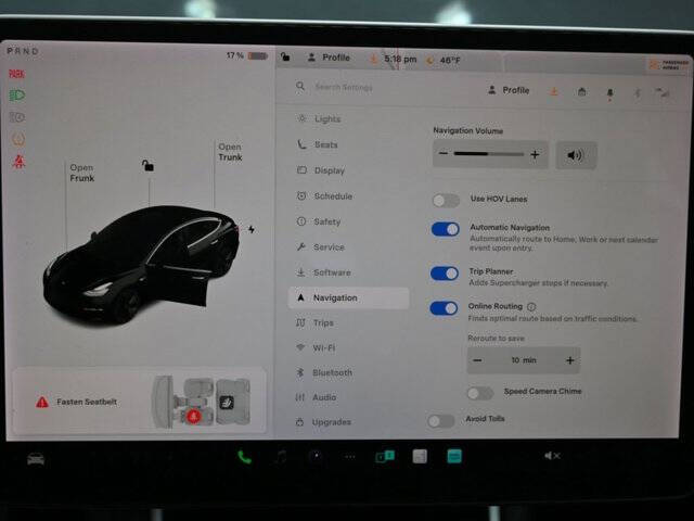 2018 Tesla Model 3 Long Range