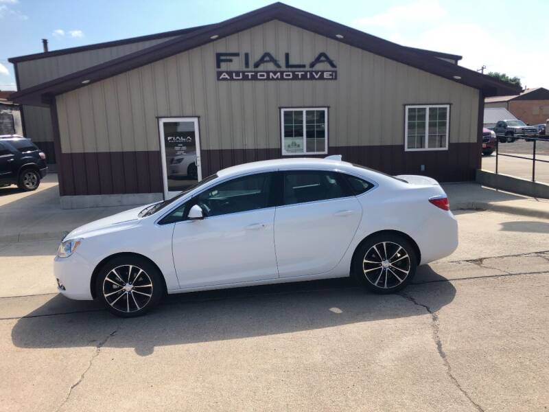 2016 Buick Verano for sale at Fiala Automotive in Howells NE