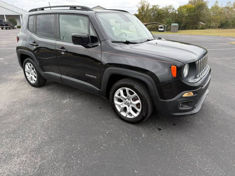 2018 Jeep Renegade Latitude
