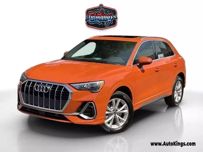 2022 Audi Q3 quattro S line Premium 45 TFSI