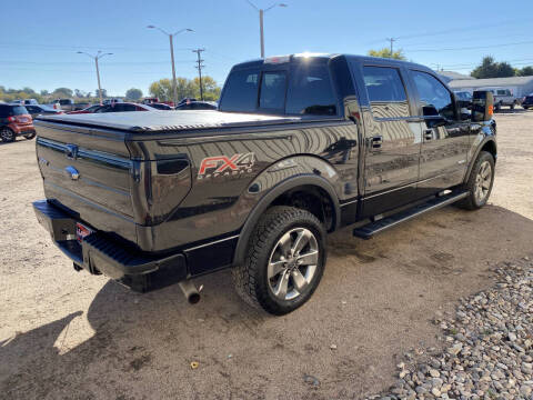 2013 Ford F-150 FX4