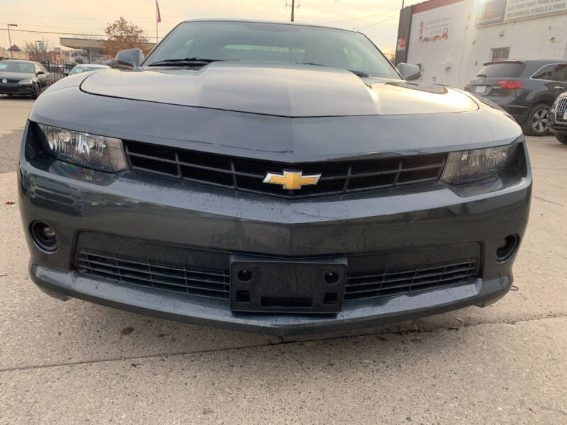 2015 Chevrolet Camaro for sale at Minuteman Auto Sales in Saint Paul MN