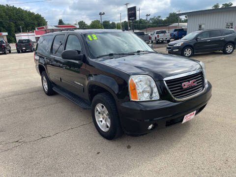 2013 GMC Yukon XL for sale at ROTMAN MOTOR CO in Maquoketa IA