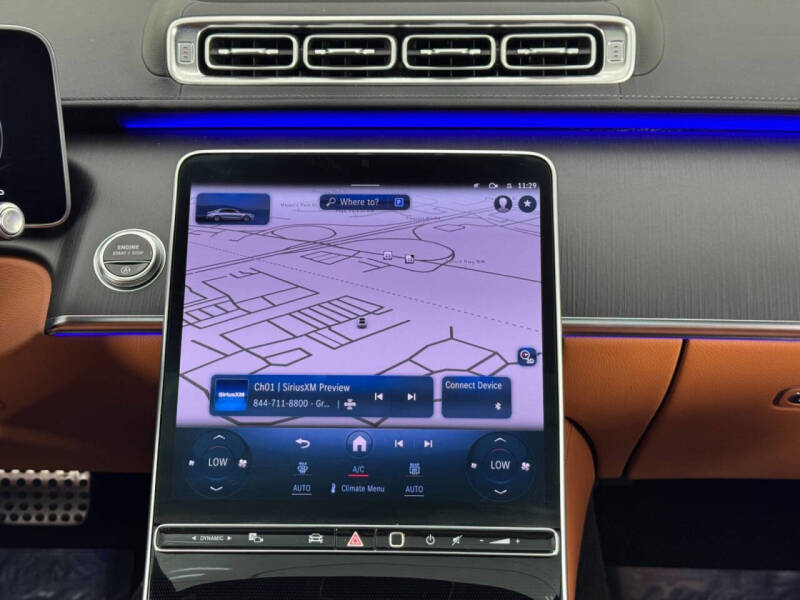 2023 Mercedes-Benz S-Class S 580 4MATIC