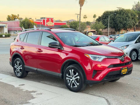 2017 Toyota RAV4 LE