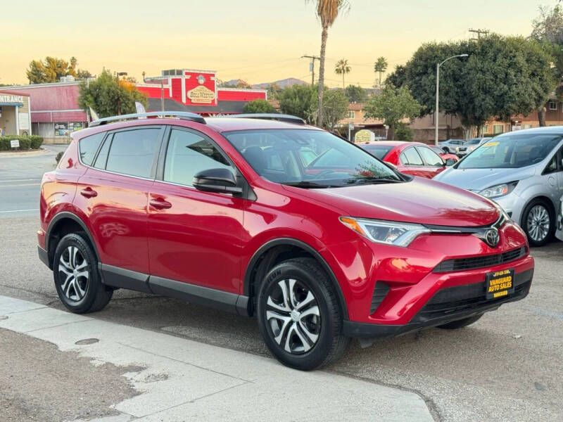 2017 Toyota RAV4 LE