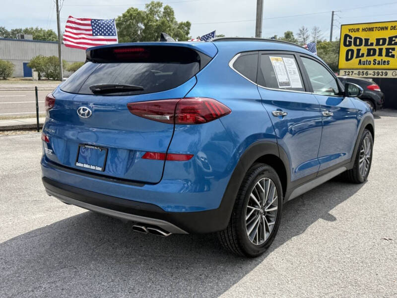 2021 Hyundai Tucson