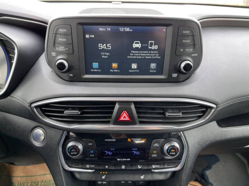 2020 Hyundai Santa Fe SEL 2.0T