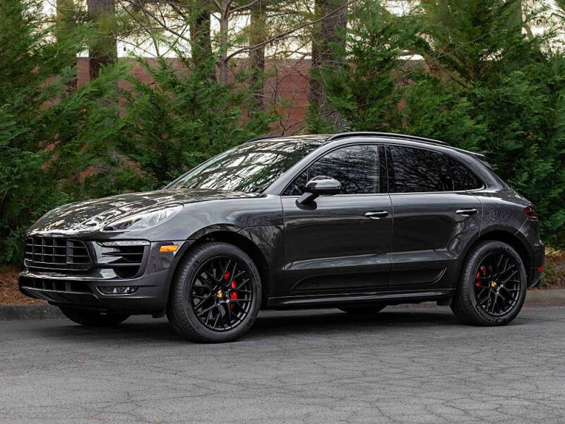 2017 Porsche Macan GTS