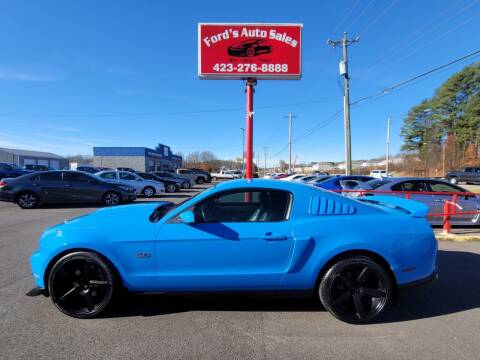2012 Ford Mustang for sale at Ford's Auto Sales in Kingsport TN