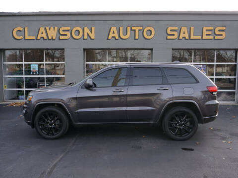 2017 Jeep Grand Cherokee for sale at Clawson Auto Sales in Clawson MI
