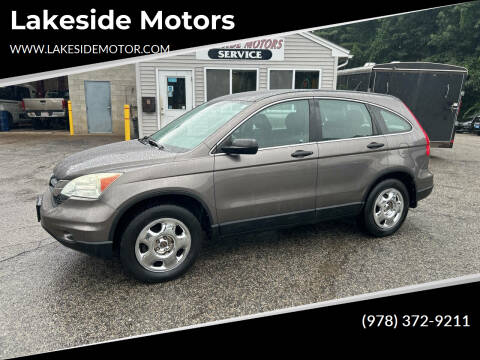 2010 Honda CR-V for sale at Lakeside Motors in Haverhill MA