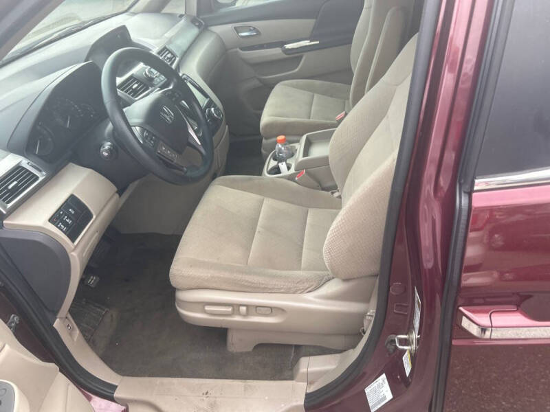 2017 Honda Odyssey EX