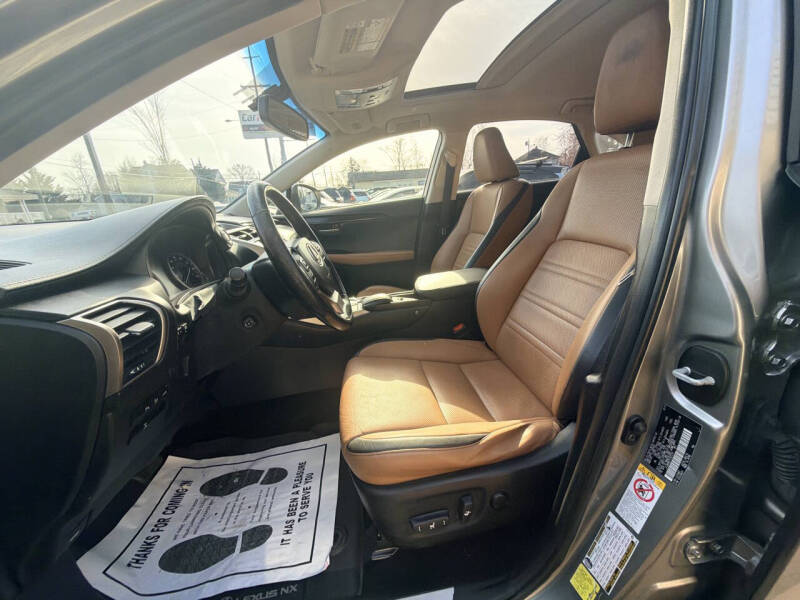 2015 Lexus NX 200t