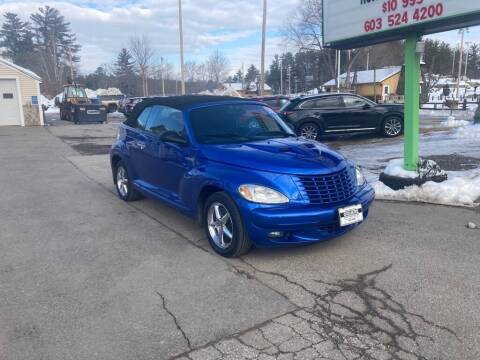 2005 Chrysler PT Cruiser for sale at Giguere Auto Wholesalers in Tilton NH