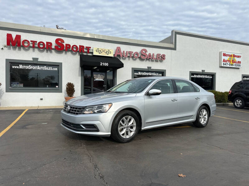 2017 Volkswagen Passat 1.8T S