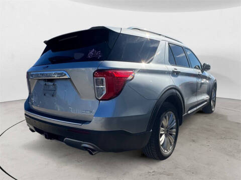 2020 Ford Explorer Limited