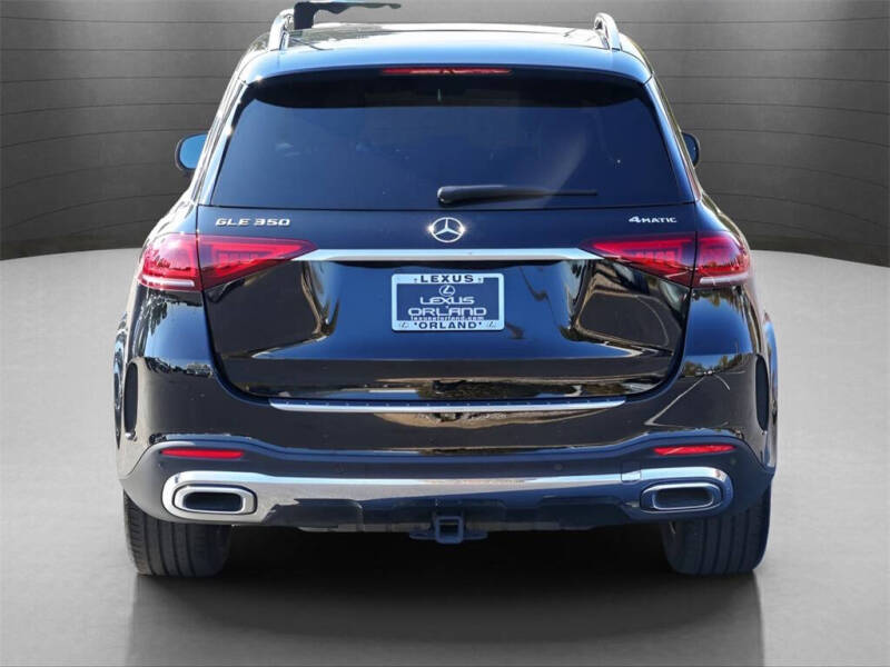 2022 Mercedes-Benz GLE GLE 350 4MATIC