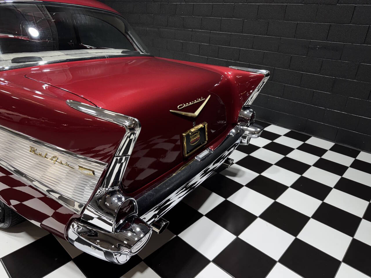 1957 Chevrolet Bel Air 27