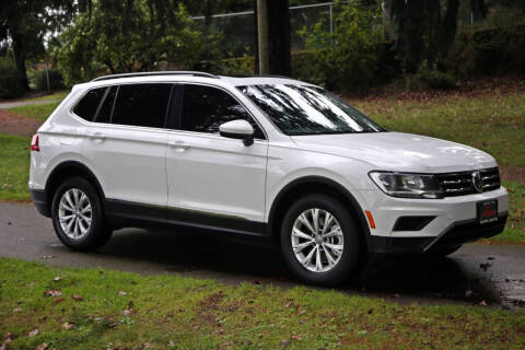 2018 Volkswagen Tiguan 2.0T SE