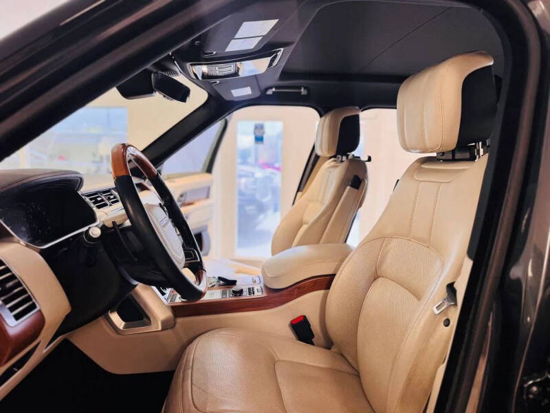 2019 Land Rover Range Rover HSE
