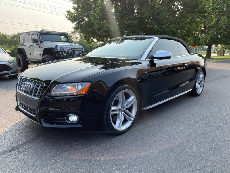 2012 Audi S5 3.0T quattro Prestige