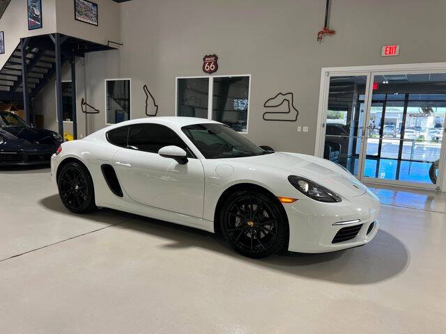 2019 Porsche 718 Cayman