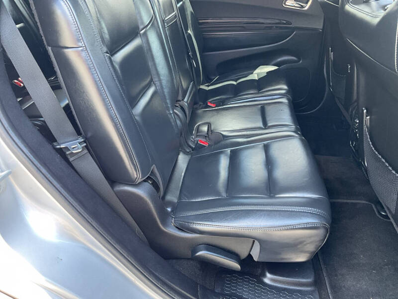 2012 Dodge Durango Crew