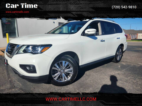 2020 Nissan Pathfinder for sale at Car Time in Denver CO