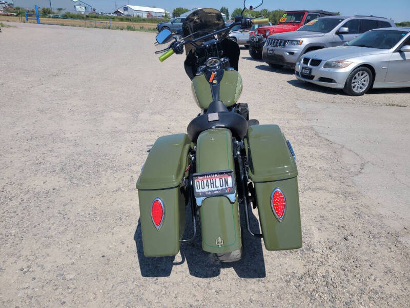 2015 Harley-Davidson Softtail Slim